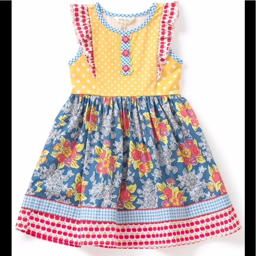Matilda Jane Around the Globe Dress. Size 14!